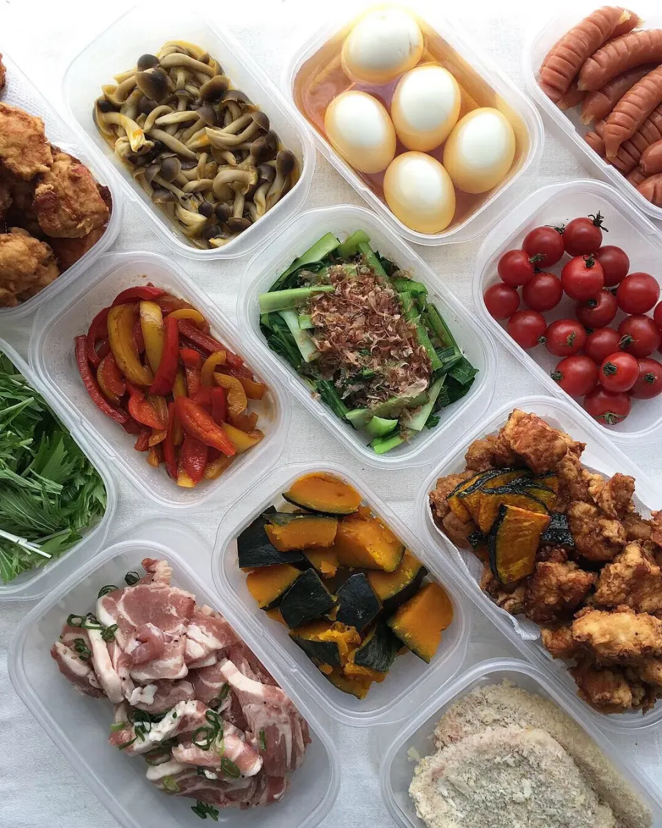 つくりおき記録|千景さん