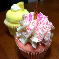 Miss Unicorn & Limoncello Easter cupcakes #gigiscupcakes|Cloudy Gさん