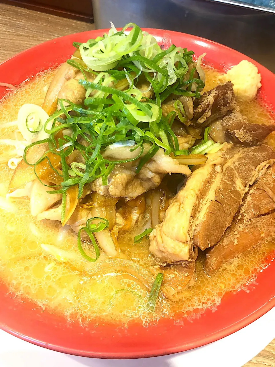 角煮豚バラ味噌ラーメン|よちまるさん