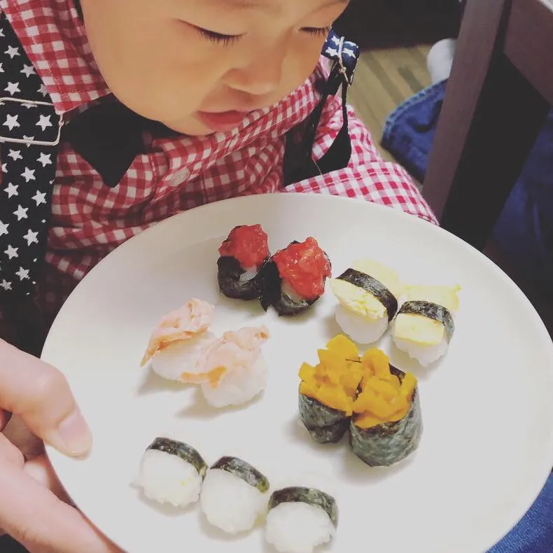 #子供寿司|カナ☆デップさん