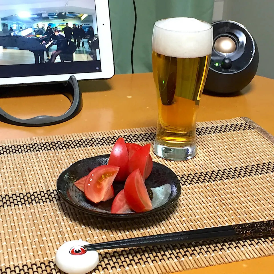 冷やしトマト🍅  (^-^)|Kei Satoさん