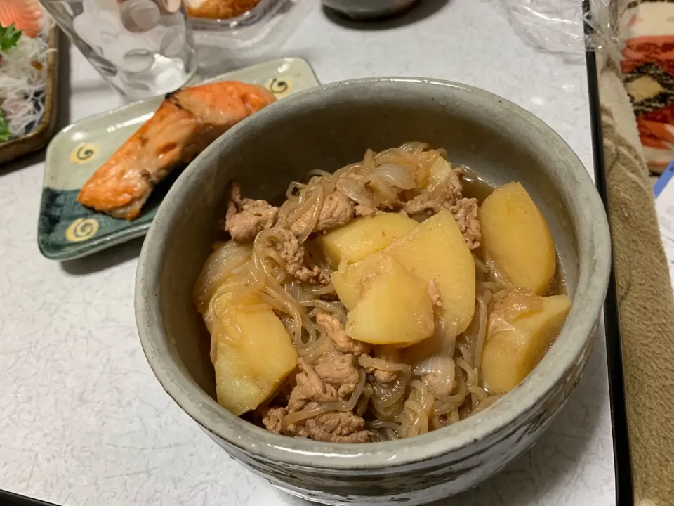 Snapdishの料理写真:肉じゃが|ようこさん