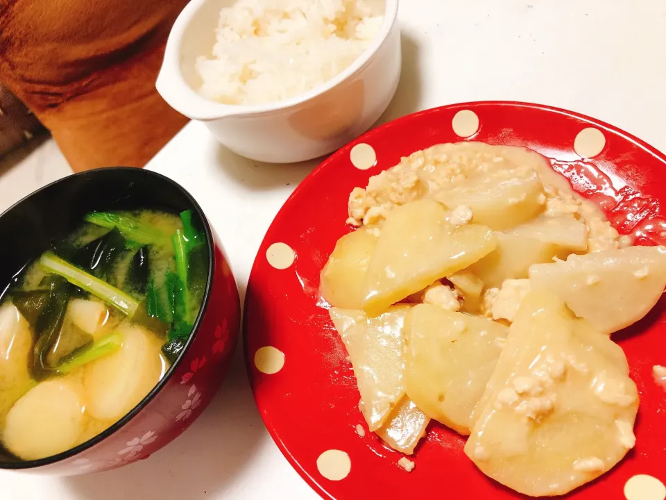 かぶとじゃがいものクリーム煮🥔🥛|うまさん