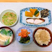 Snapdishの料理写真:鰆の麹漬け焼き|たけうさん