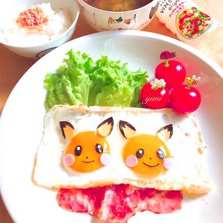 ちぎりパン ポケモン キャラクターパン ピカチュウ Happypoppochan Snapdish スナップディッシュ Id 5pivya