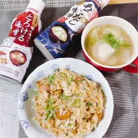 納豆味噌チャーハン|よししさん