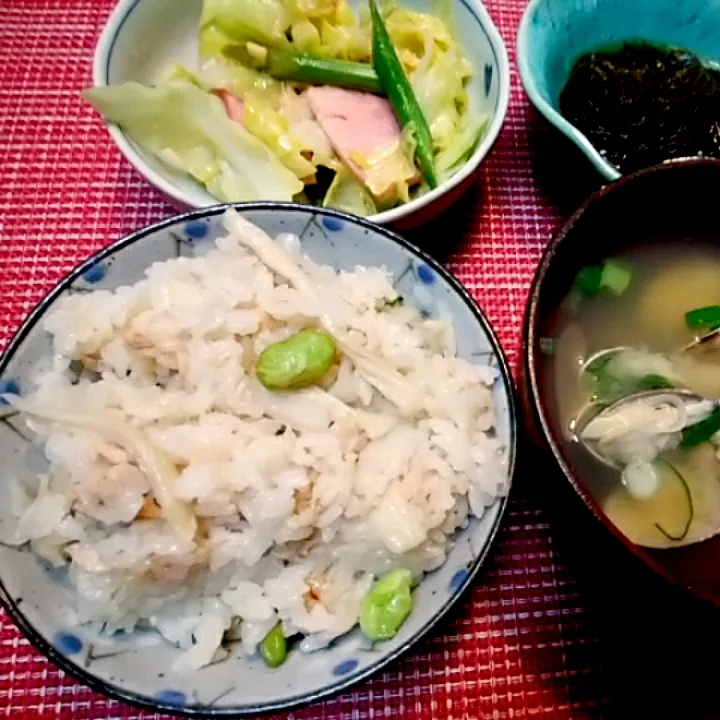 切り干し大根とツナの炊き込みご飯|PUKUKOさん