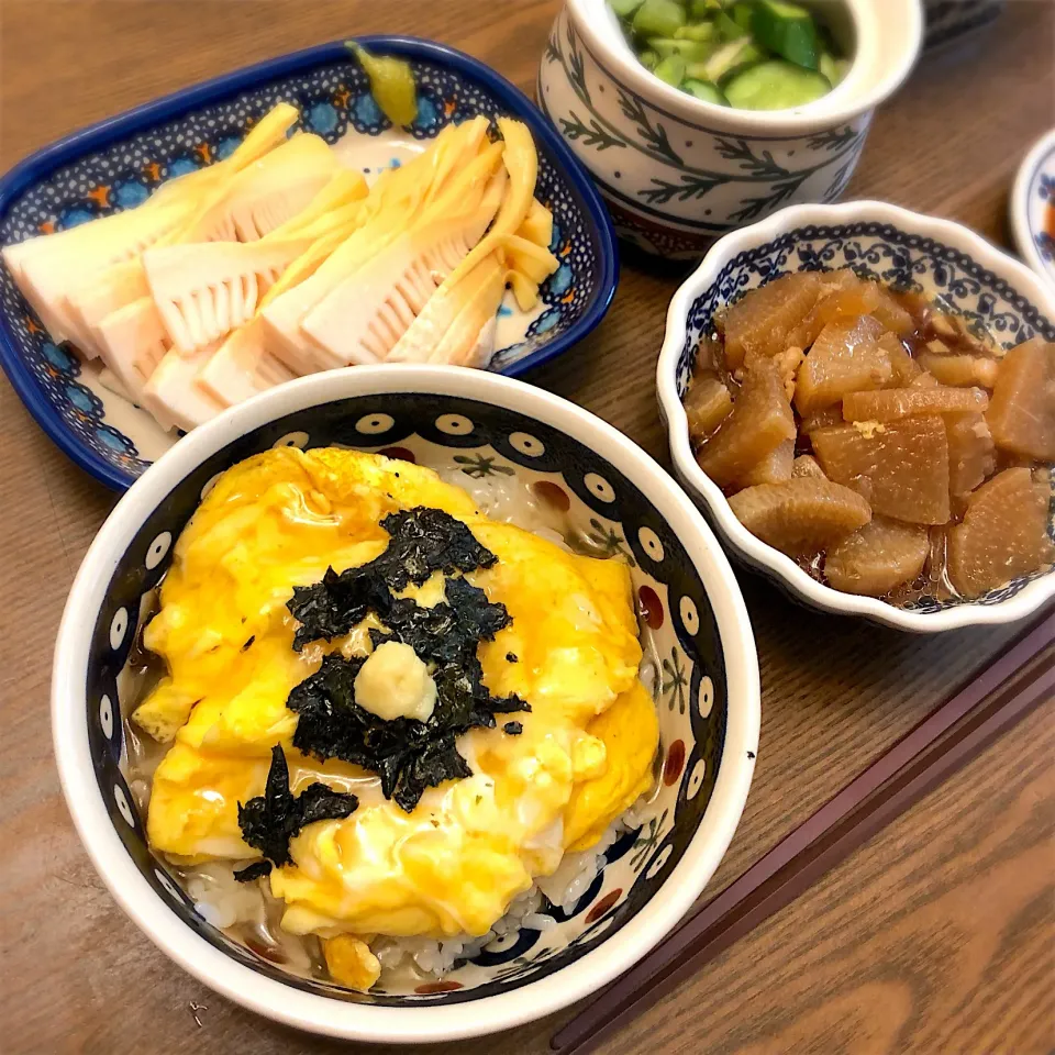 玉子丼|マミさん