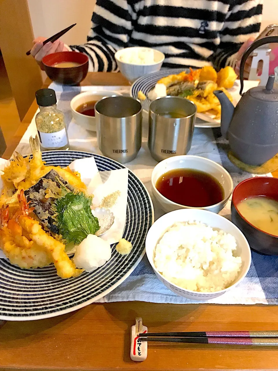 Snapdishの料理写真:天麩羅定食#天ぷら|はるたそさん