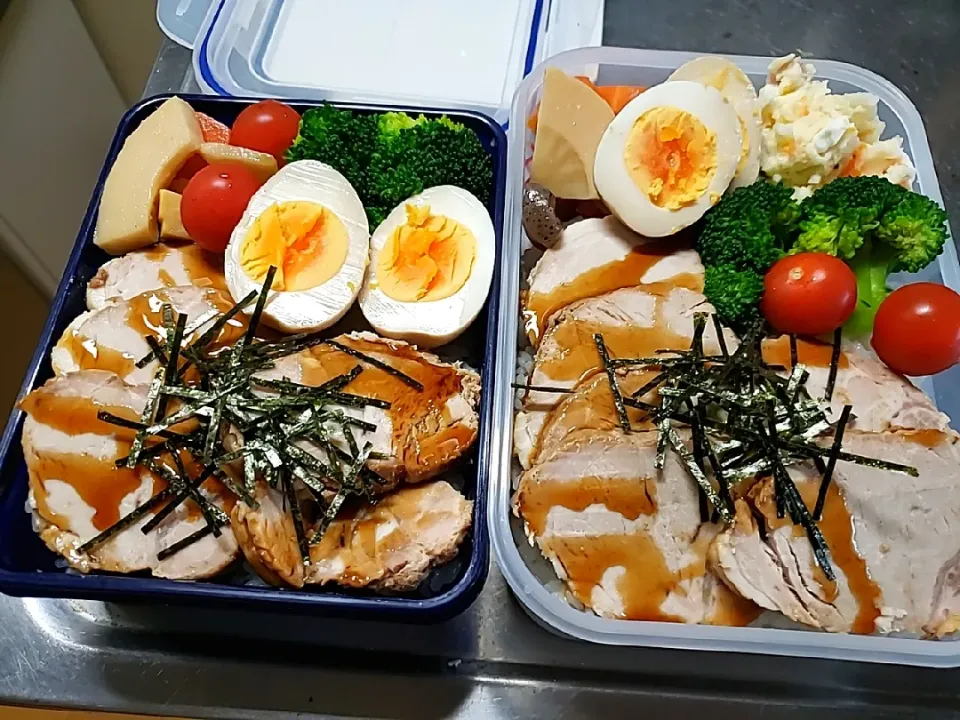 チャーシュー弁当|友美さん