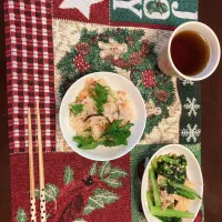 Snapdishの料理写真:鮭と椎茸の炊き込みご飯🍚|くまお.comさん