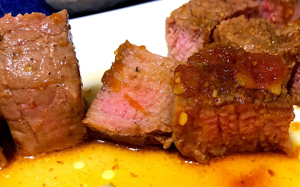 チョイス モモ肉 ステーキ🥩|masasho's momさん