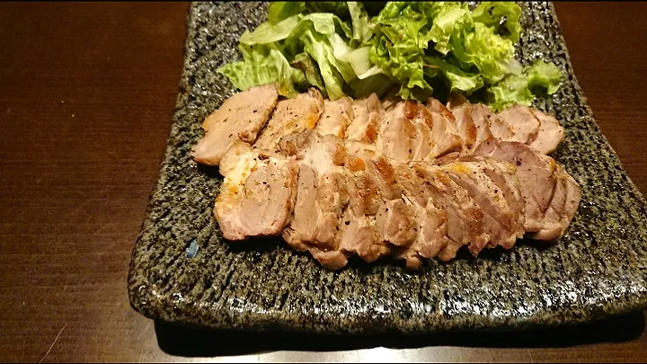 Snapdishの料理写真:男ローストポーク|合田 篤史さん