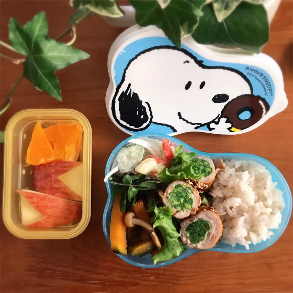 Snapdishの料理写真:娘弁当💓2019.4.22...♪*ﾟ|ばろんさん