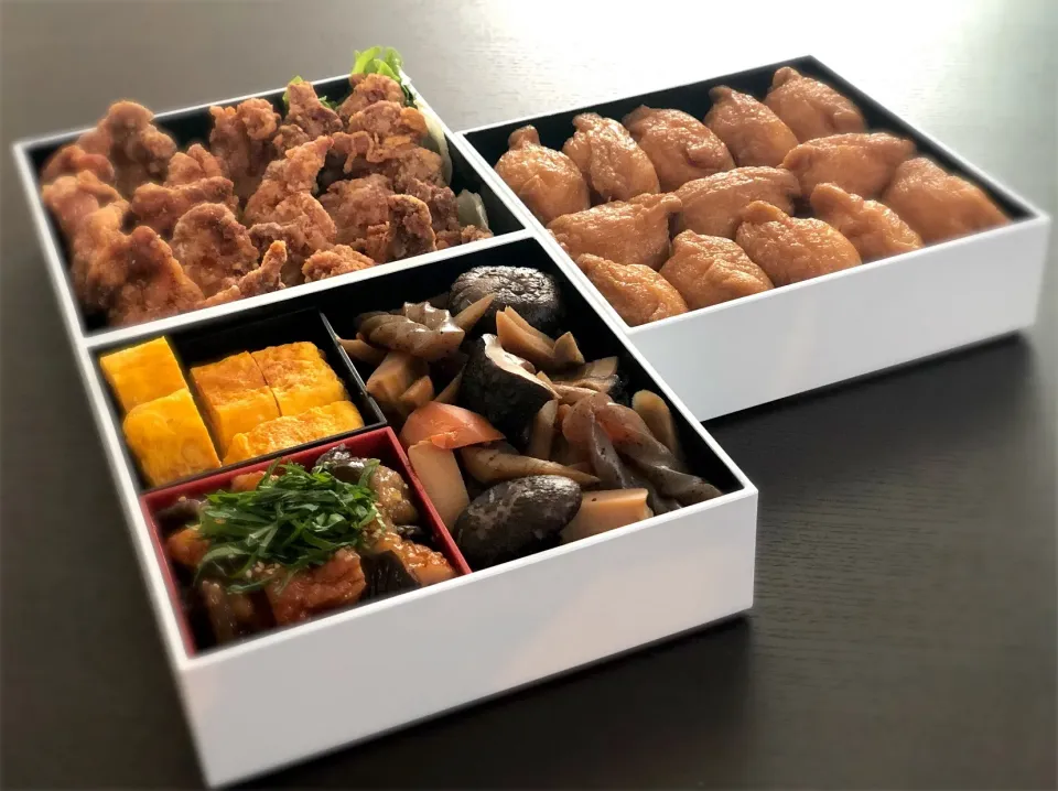 Snapdishの料理写真:春のピクニック弁当|Ayanonさん