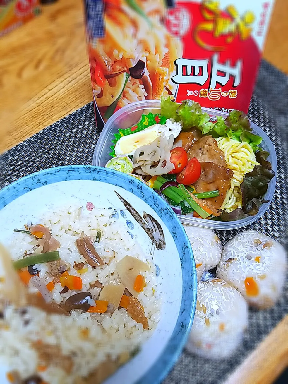 五目釜飯〰️😊✌️|クッキングオヤジさん