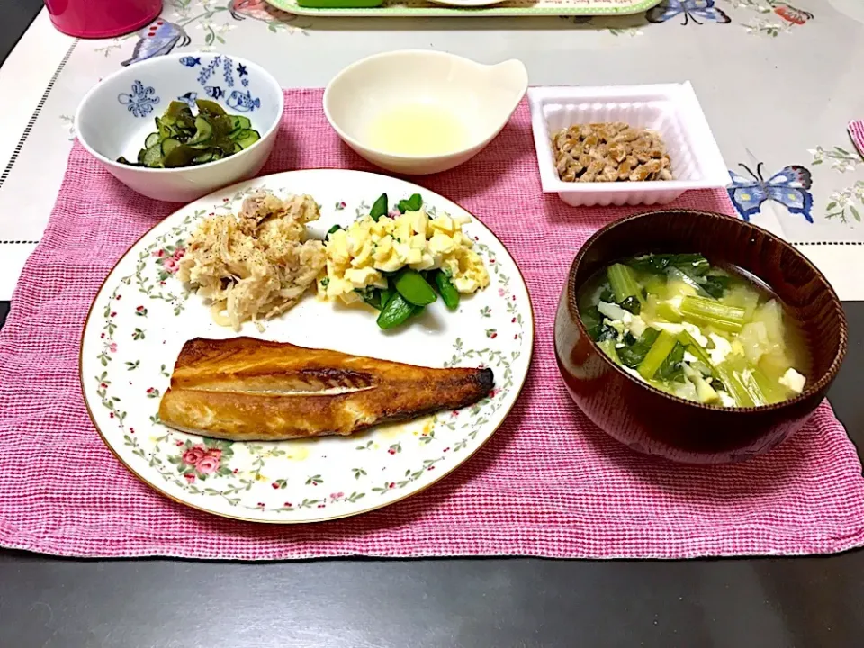 焼き鯖のご飯|みよさん