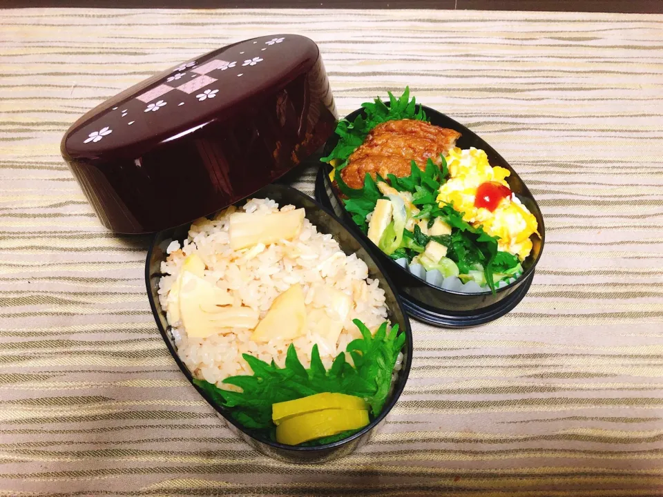 今日のお弁当☆4月23日☆|☆カボ☆さん