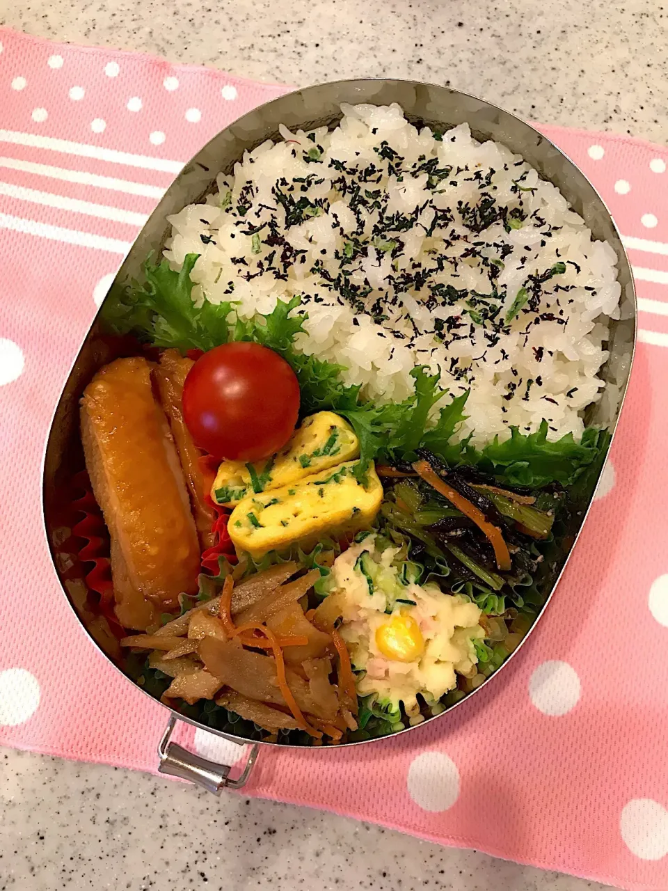 お弁当🍱2019.4.23|usako☆さん