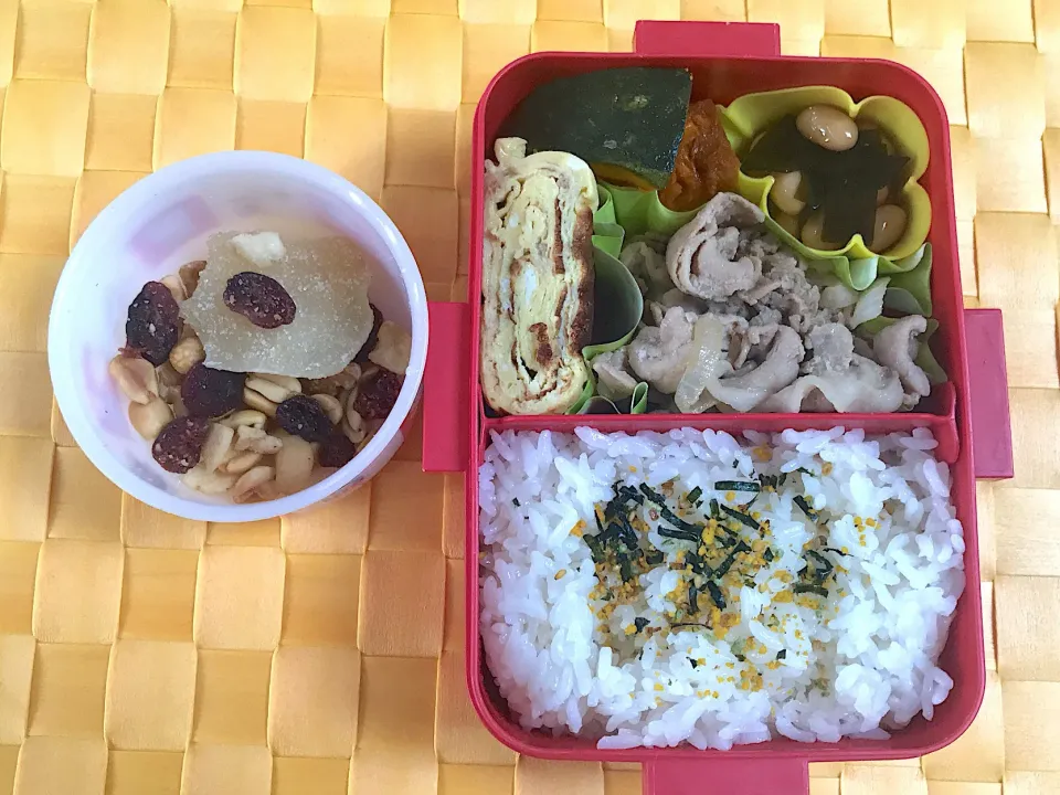 今日のお弁当 #中学生弁当  #obento  #お弁当  #lunchbox  #🍱|かれんさん