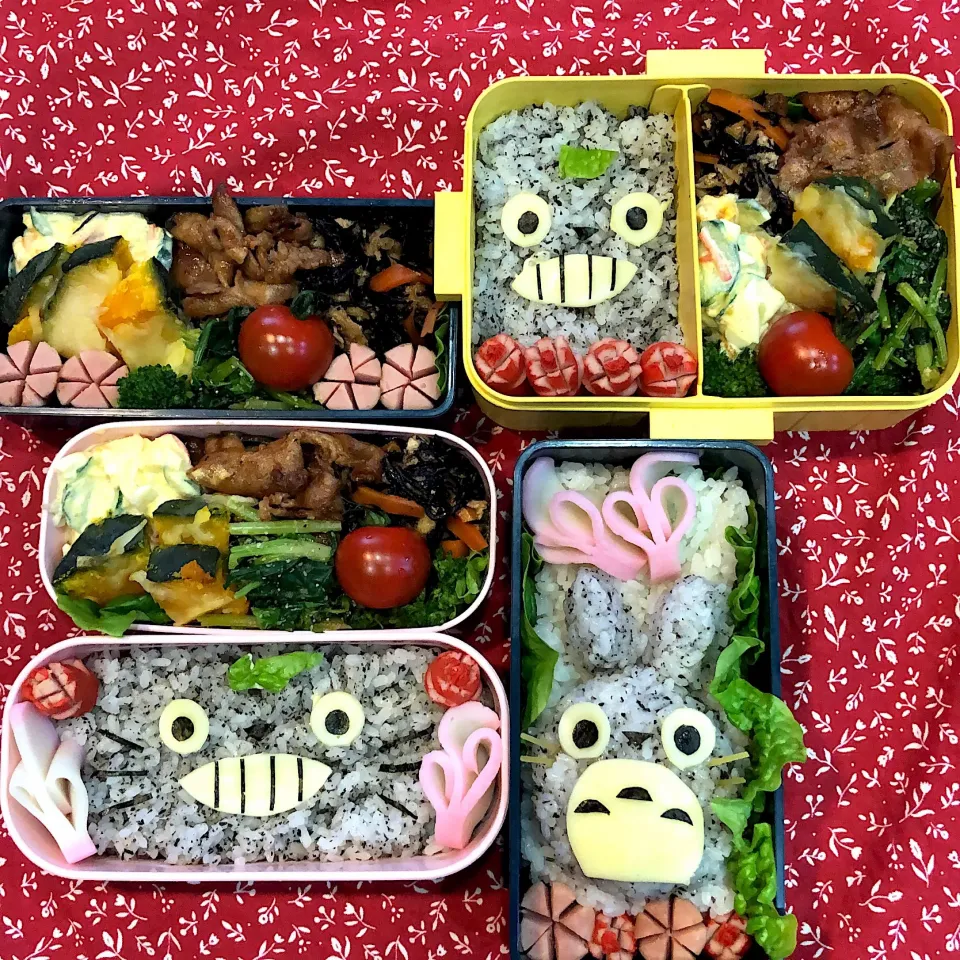 トトロ弁当|Takakoさん