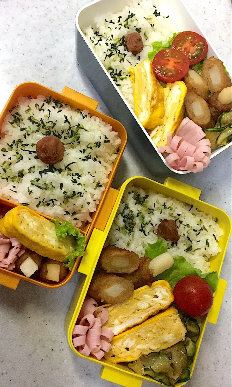 #中学女子弁当  #父ちゃん弁当 #冷食感謝の日|よちこさん