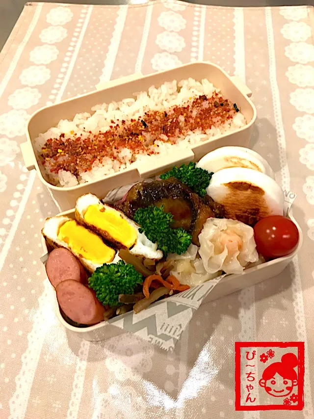 次女☆高校生弁当😊329日目|☆ぴ〜ちゃん☆さん