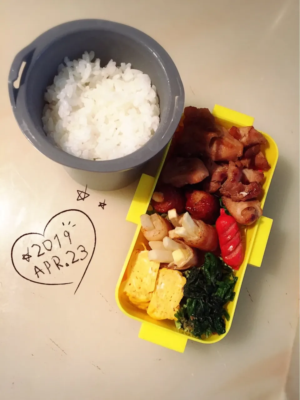 Snapdishの料理写真:男子高校生弁当|TOMOさん