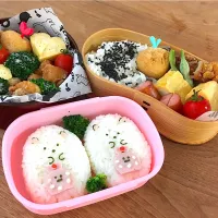 Snapdishの料理写真:偏食と遠足、弁当🍱|noⓂ︎さん