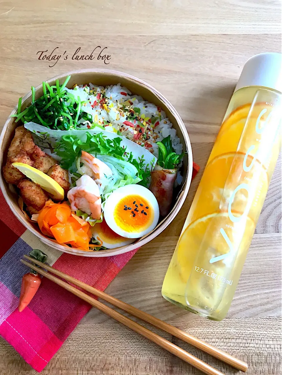 今日のお弁当🍱
 #お弁当  #お弁当記録  #わっぱ弁当 
 #お弁当日記  #男子高校生弁当   
#旦那さん弁当  #から揚げ弁当|tomatosakuさん