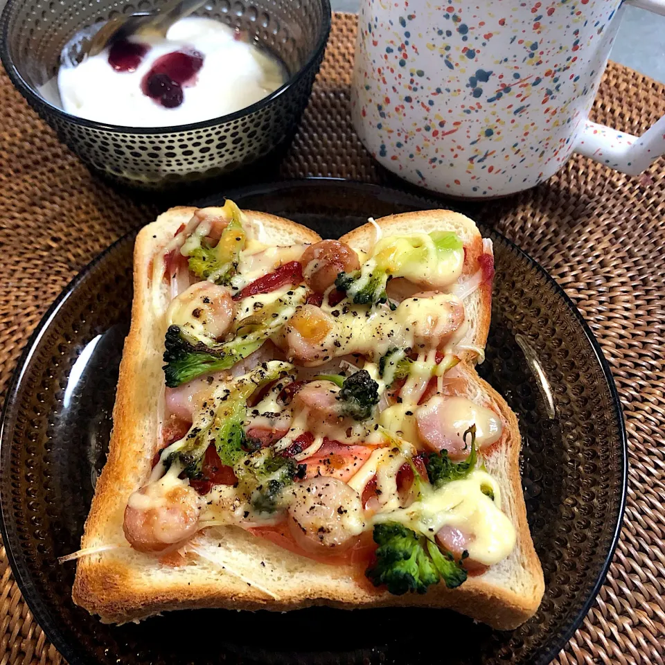 今日は生トマト🍅入り朝ごぱん|nao子さん