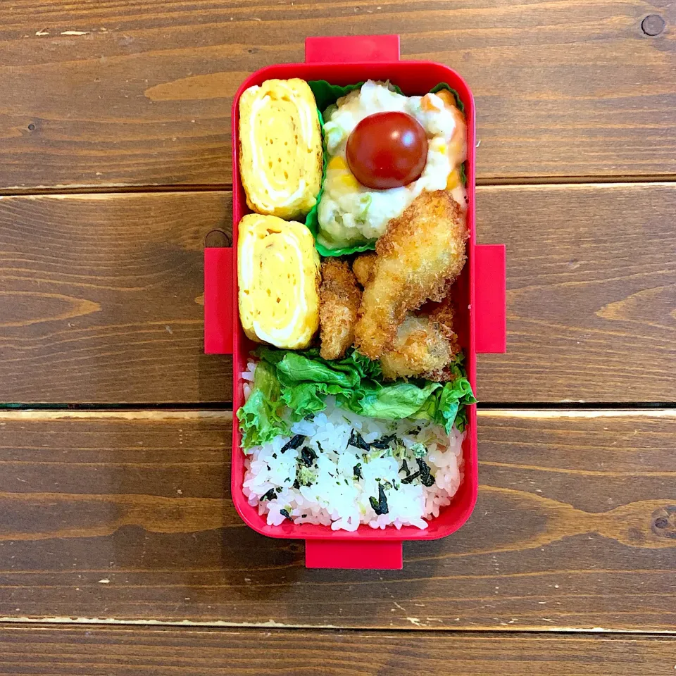 タラのフライ弁当💕|ともさん