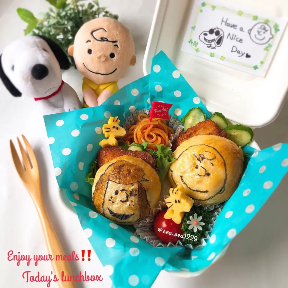 チャーリー&ペパーミントパティのカツサンド🍔|seaさん