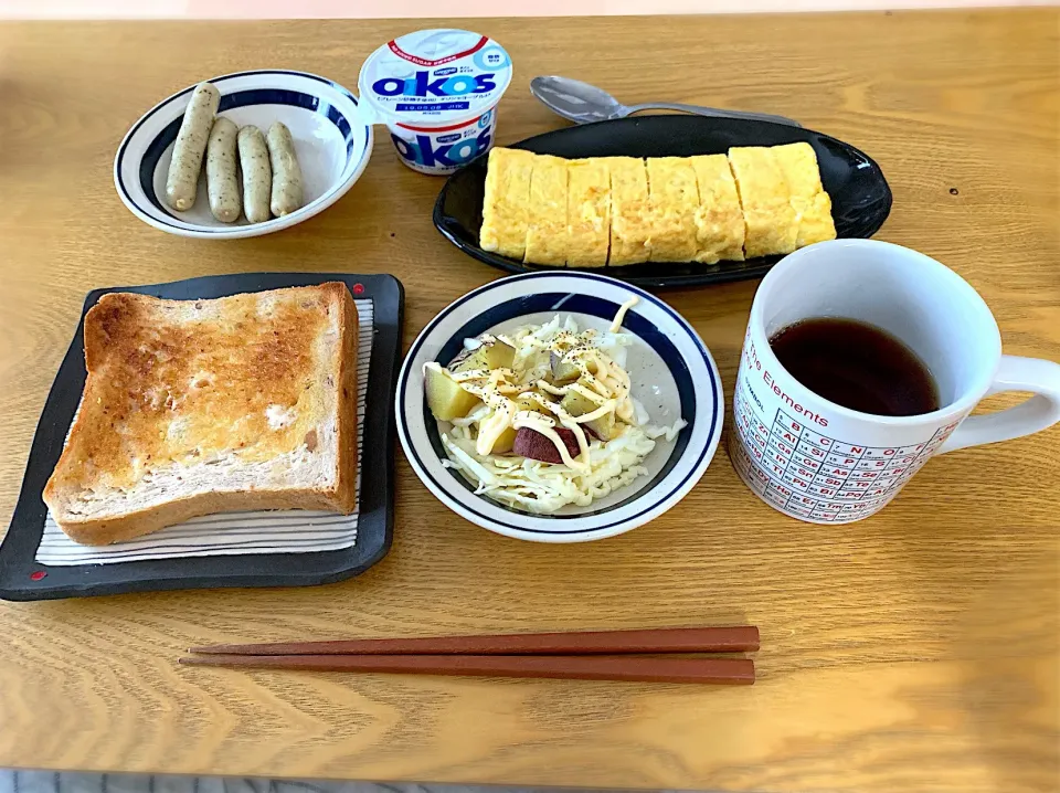 平日休みの朝ごはん☆|あやさん