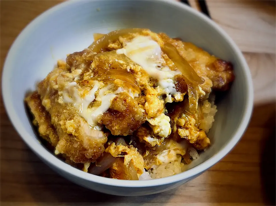 カツ丼のためにだけカツを揚げる|tesasakiさん