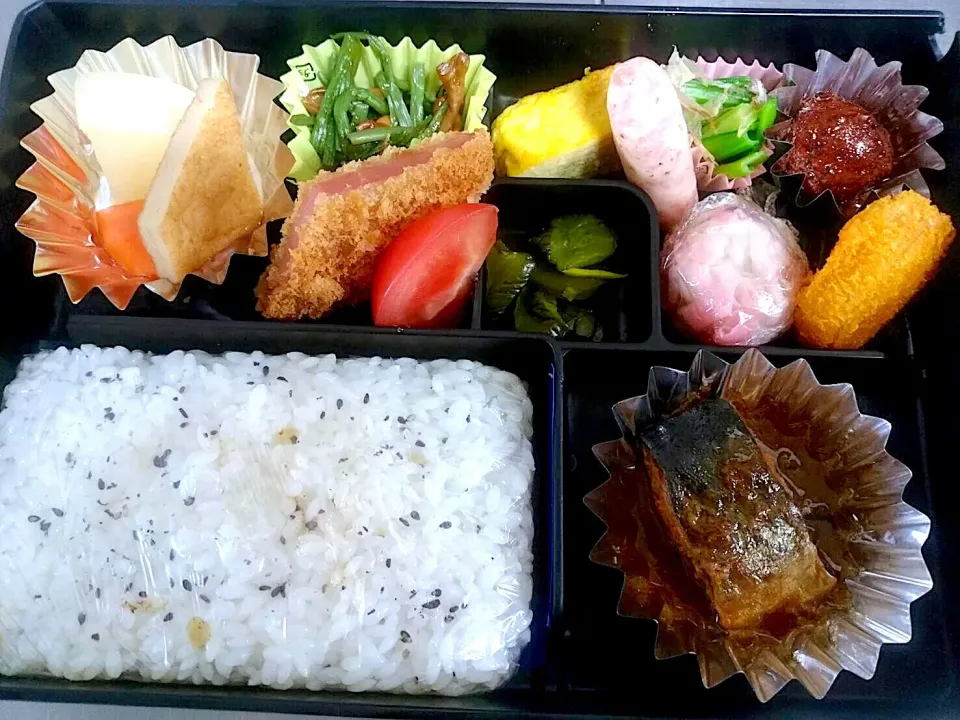 白石区役所食堂の今日の幕の内弁当|nyama1さん