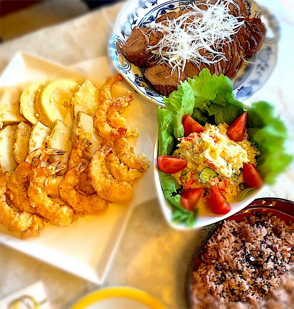 孫のお食い初め 料理❤️|あけさんさん