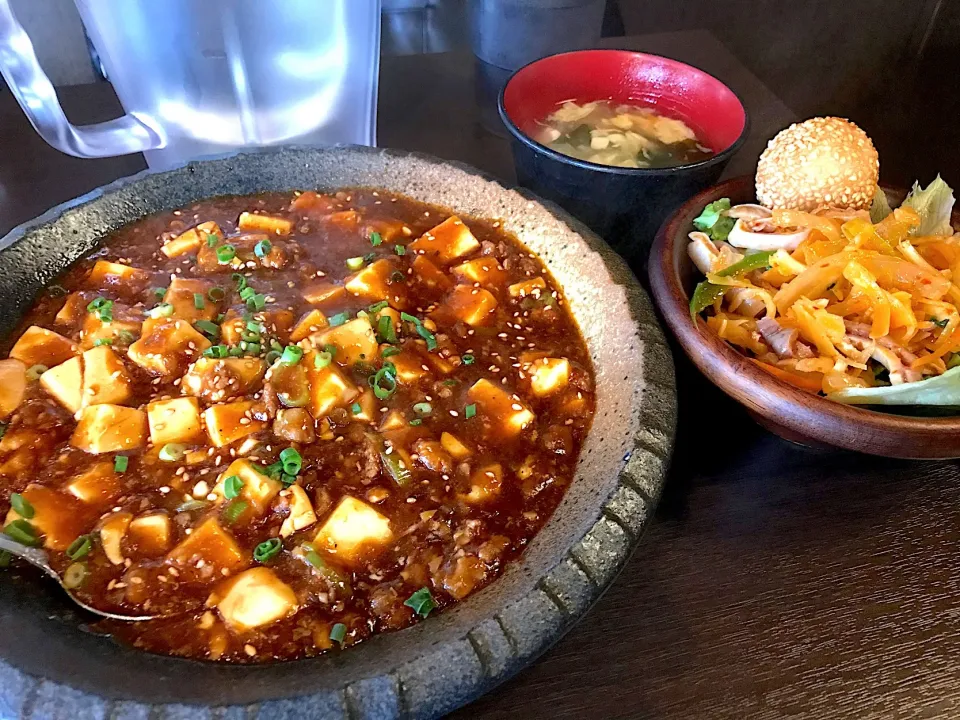 麻婆豆腐ランチ|マハロ菊池さん