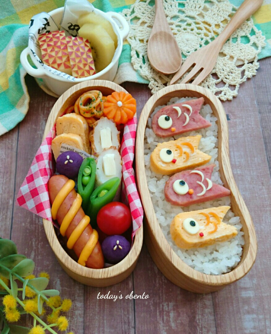 こいのぼり弁当 Erinko05 Snapdish スナップディッシュ Id Udlc4a