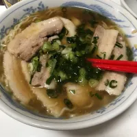 肉増し高山醤油ラーメン|粳田 雅浩さん