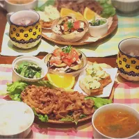 Snapdishの料理写真:晩御飯|KanaOtuさん