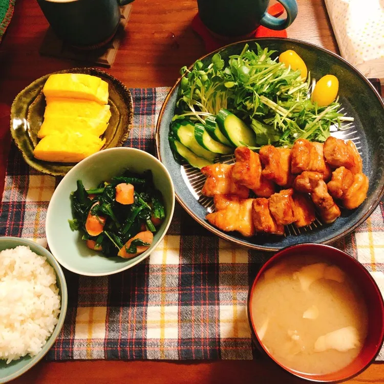 4.23夕飯|ピカさん