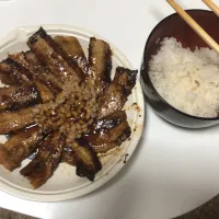 Snapdishの料理写真:男の焼肉定食|粳田 雅浩さん