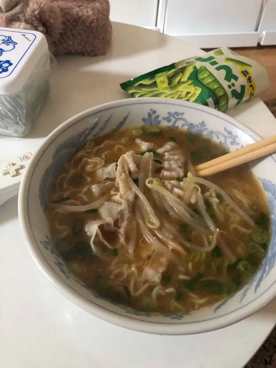 もやしポン酢風味の味噌ラーメン|粳田 雅浩さん