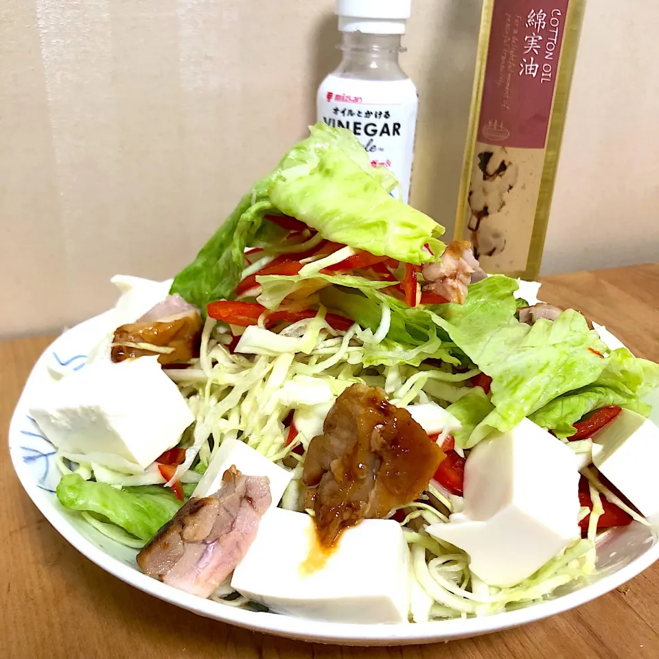 がっつりサラダ🥗|aomamaさん