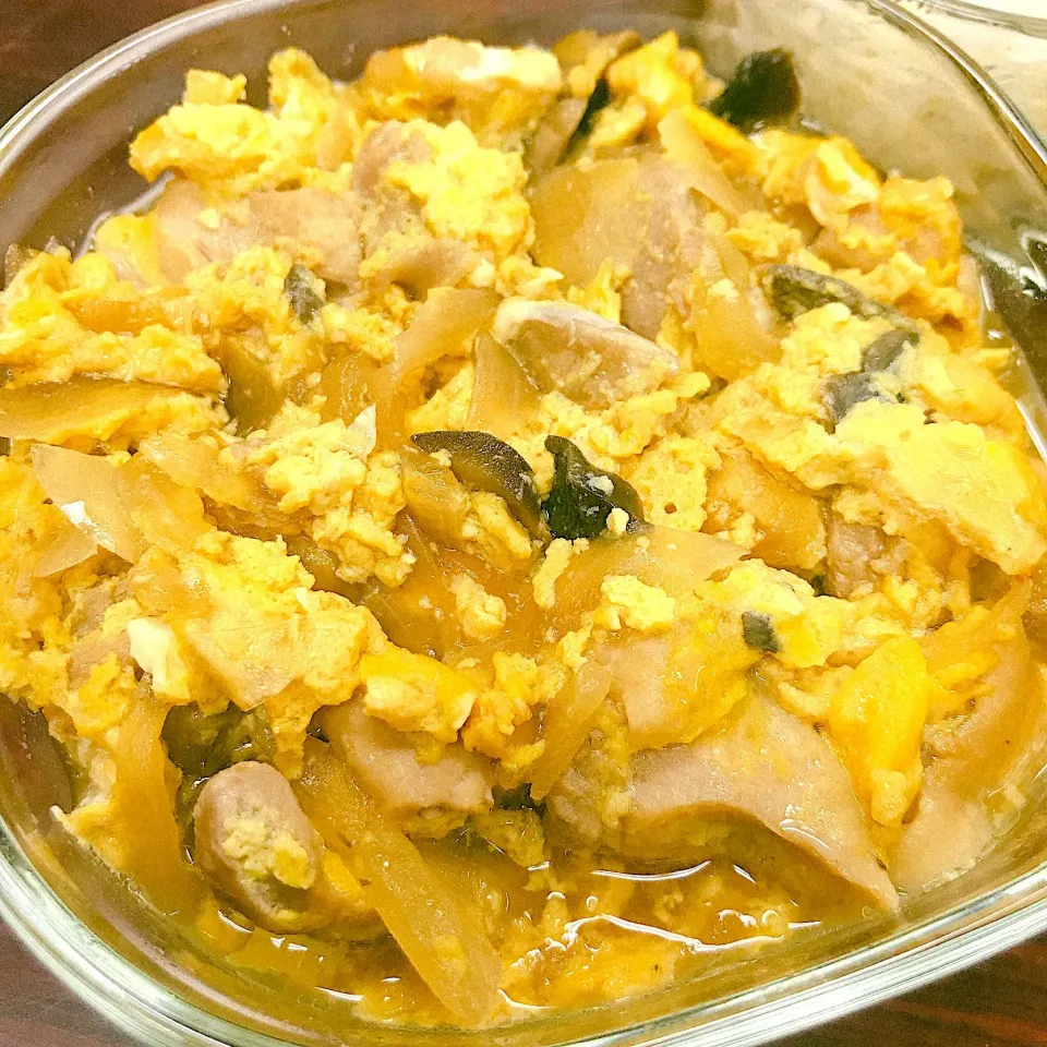 Snapdishの料理写真:親子丼|ぽんごさん