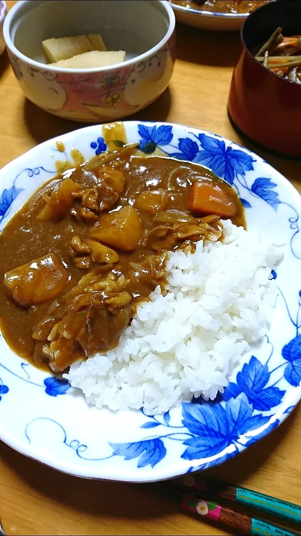 グリコの熟カレー(中辛)|しまだ ちえこさん