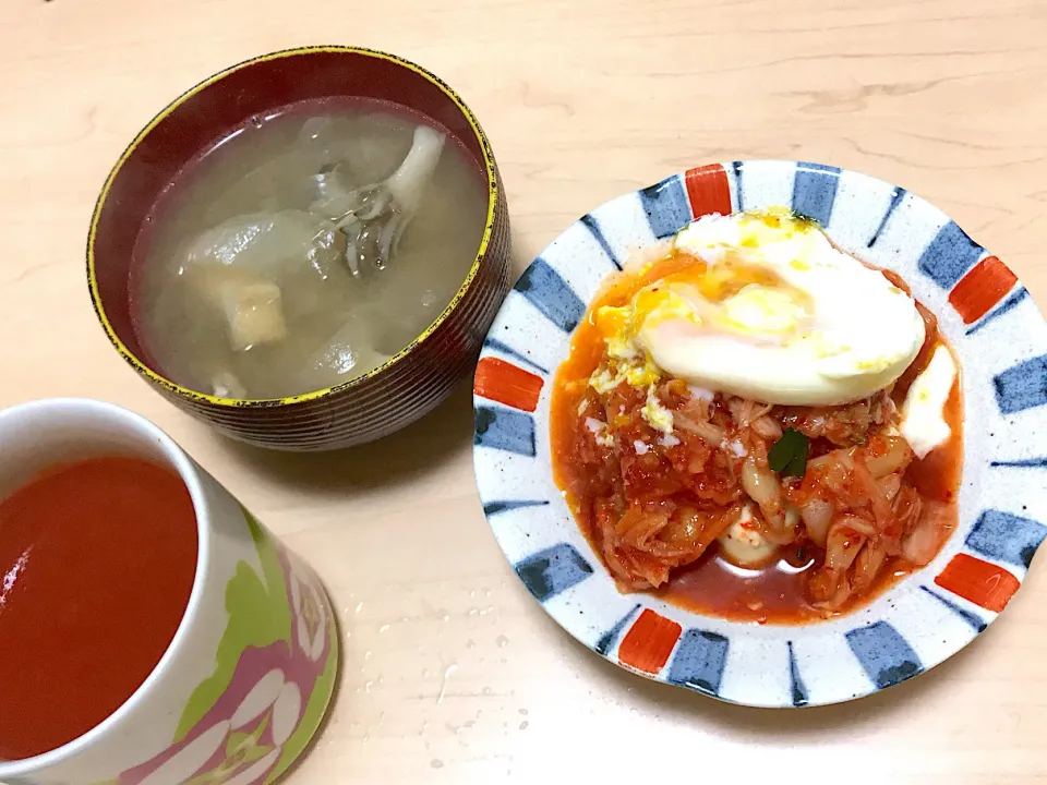 4月23日夕食|ばぁさんさん