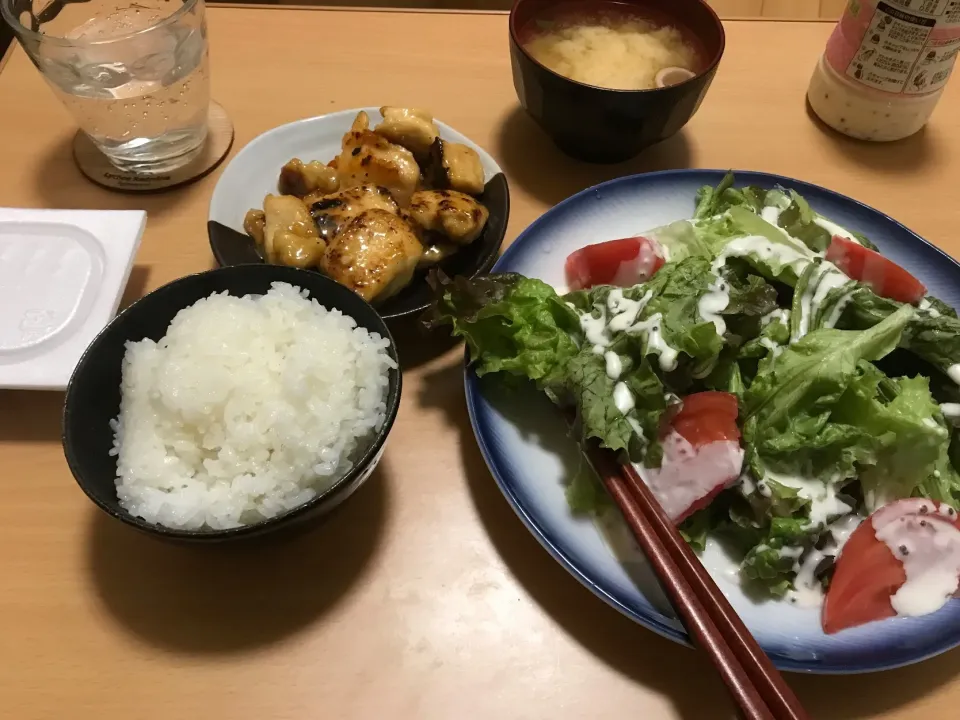 照り焼きチキン|はやとさん