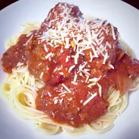 Snapdishの料理写真:Spaghetti Meatballs  #imadethis|Cloudy Gさん